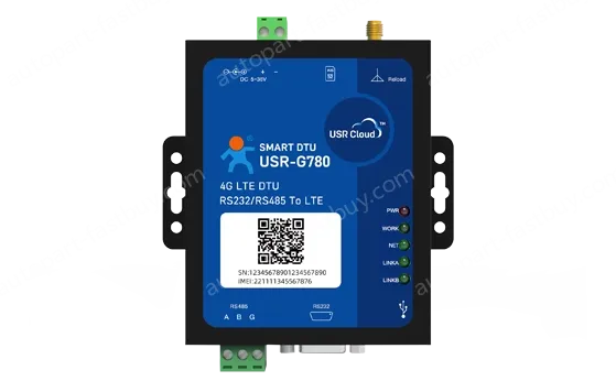 4G DTUs are collected at the edge