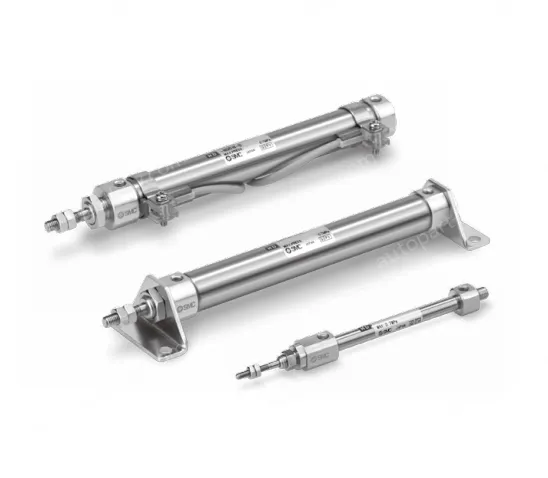 Longer Life Cylinder Double Acting, Single Rod CJ2-XB24 &oslash;6, &oslash;10, &oslash;16