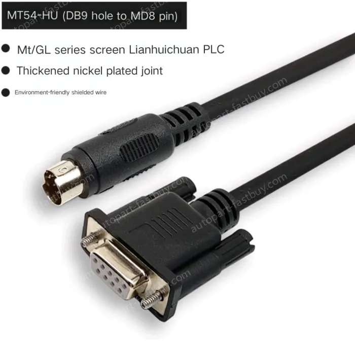 5M MT54-HU MT/GL screen connected to Inovance PLC