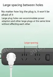 Master switch 5 jacks 1.6m