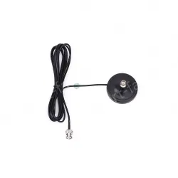 Suction cup antenna base