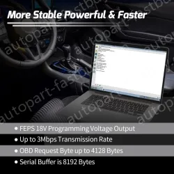 Vgate vLinker FS for Ford FORScan Automatic MSCAN switching