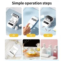 Portable label machine BQ261 (black)