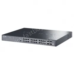 10 Gigabit uplink stacked Layer 3 managed PoE switches
