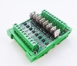 PLC amplification board output NPN input is 3.5V-5V 24-way