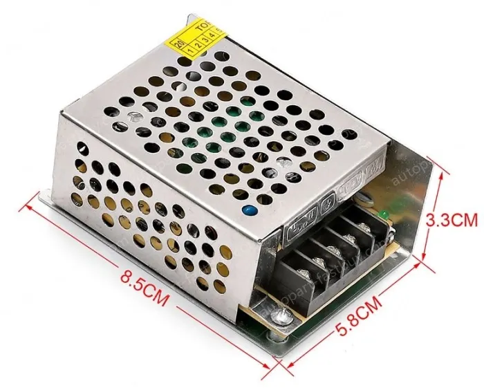 DC transformer switching power supply 5V 5A