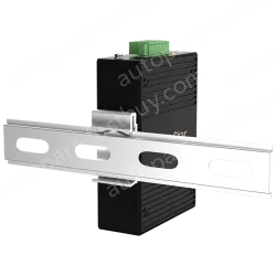 1 Port 100M F(x) + 4 Ports 10/100M T(x) Din-Rail Unmanaged Industrial Ethernet Switch
