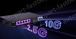 5-Port 2.5G Ethernet Switch With 2*10G SFP+ Slots