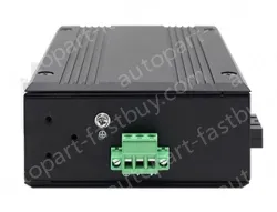 UOTEK DIN-Rail Unmanaged 7 10/100Base-T(X) Ethernet interfaces and 1 100Base-FX port Industrial Ethernet Switch