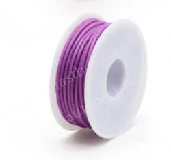 Silicone high temperature cable 22AWG Purple