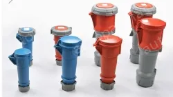 Waterproof 4 pole 125A plug TYP 3374