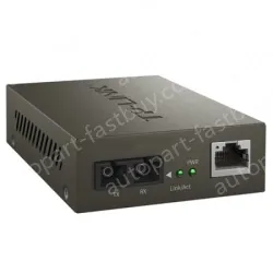 Gigabit multimode dual-fiber fiber optic transceiver