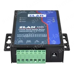 2 Ports Serial Device Server