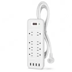 New design 8 AC Outlets Power Strip