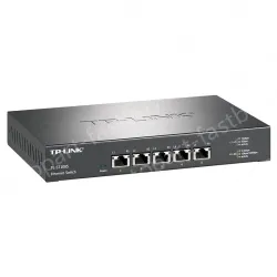 Full 10 Gigabit Ethernet switch that provides five 10G RJ45 ports