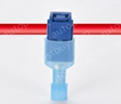 T2 blue 1.5-2.5 square cord-T-type no-break wire terminal