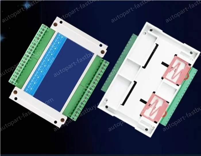 RS485 isolated 16-bit analog acquisition isolated RS485 module 4-20MA 18 channel