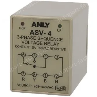 ANLY Protection relays ASV-4