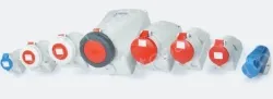 Waterproof 4 pole 125A plug TYP 3374