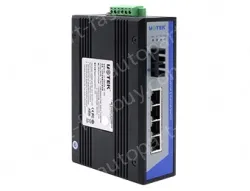 UOTEK 4-Port 100M Network Fiber Optic Transceiver