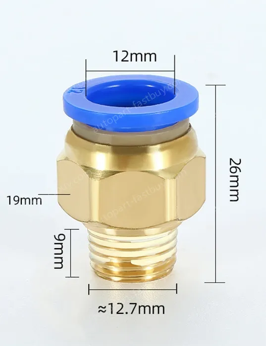 Pneumatic joints PC12-02