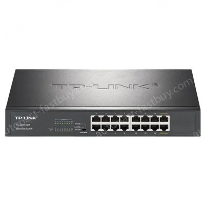 16 port Full Gigabit Ethernet switch 16GE