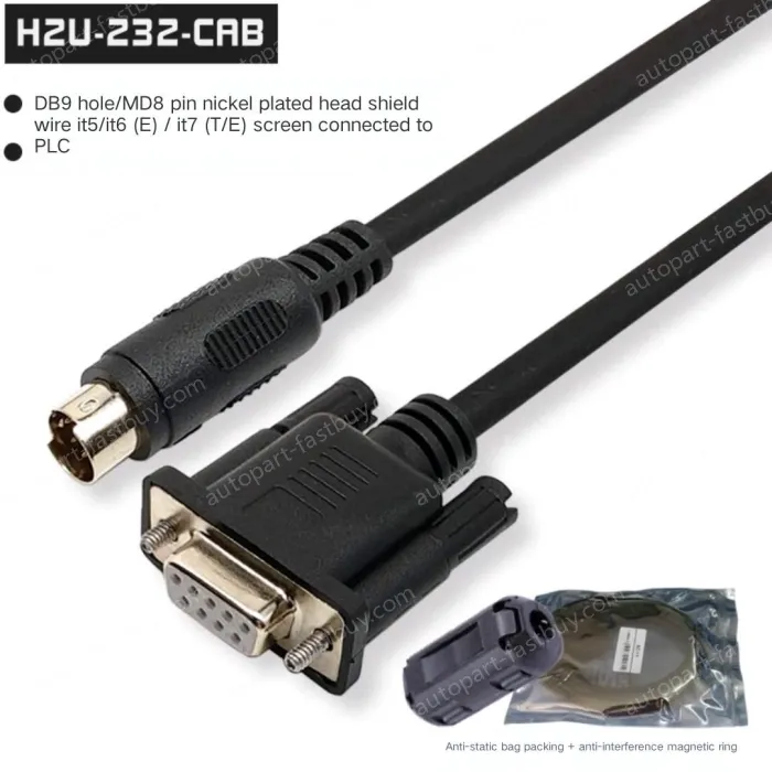 2M Nickel plating head bag + magnetic ring H2U-232-CAB with IT5/IT6(E)/IT7(T/E) screen with PLC