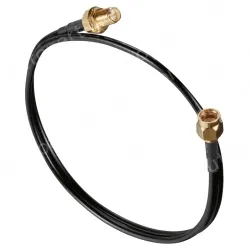 0.5m RP-SMA male to female coaxial cable