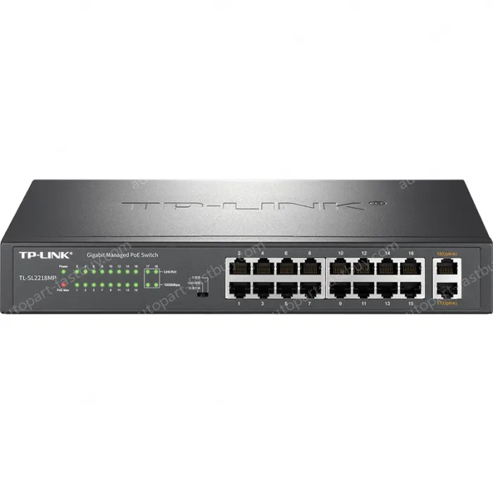 18 port Gigabit Uplink Cloud Management PoE Switches