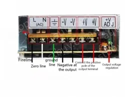 AC 220V to DC transformer 12V 5A 60w