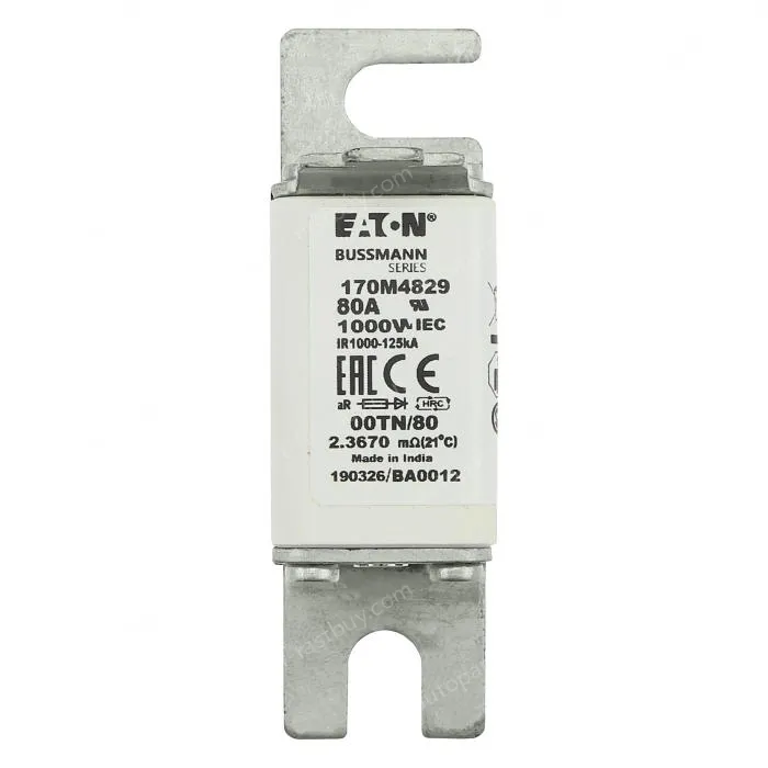 Eaton 170M4829 175A 600VAC