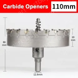 Stainless steel special hole opener 110mm