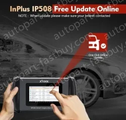 XTOOL InPlus IP508 5 Systems Auto Diagnostic Scanner