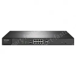 2 SFP+ ports 6 RJ45 ports Network-wide behavior management controller TL-NASG6005