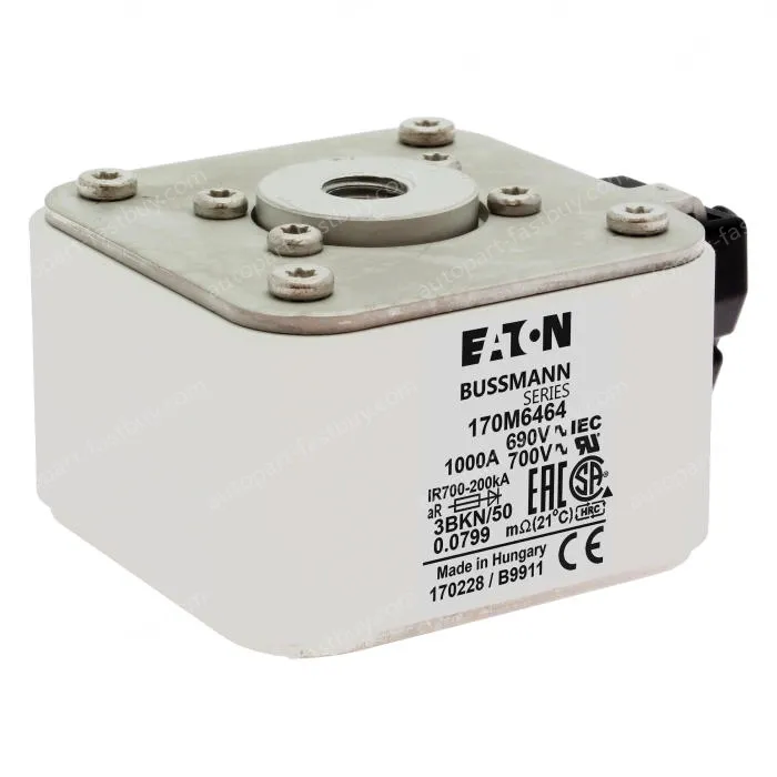 Eaton 170M6464 250A 600VAC