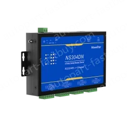 4 Ports RS232/485 Serial to 100M Ethernet Server