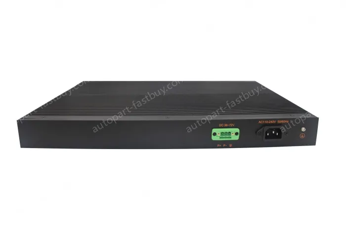 24-port 10/100/100BASE-TX+4G combo Managed Industrial Switch