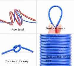 Transformer Cable 22AWG Red