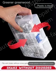 5 pieces of thickened material, 6 large sizes, all dismantled