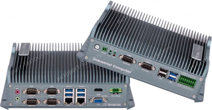 Industrial mini PCs B5800-DDR-4GB-500GB-MSATA-SSD-DC 9-36V