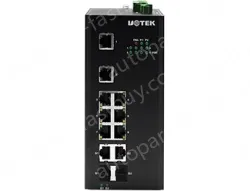 UOTEK 8+2G Combo POE Ethernet Switch