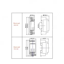 YDL series,YDL-DV2 DC current transducers