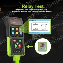 BT500 Multifunctional Battery Analyzer Leakage Relay Load Charging System Start Test