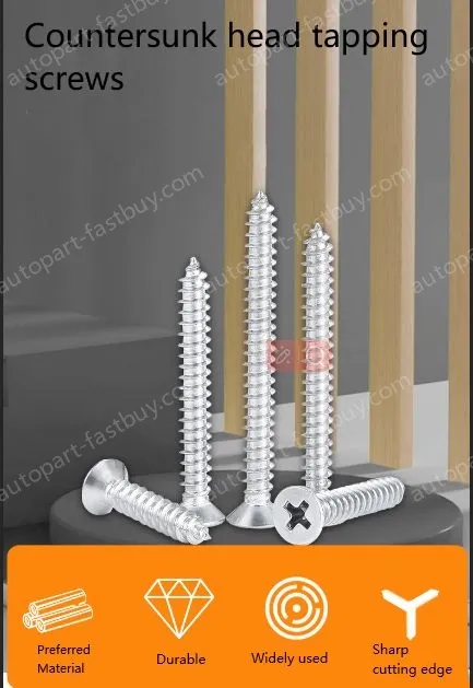 Flathead CrossM6.3*63
