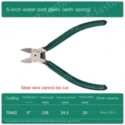 6 inch nozzle pliers 70642