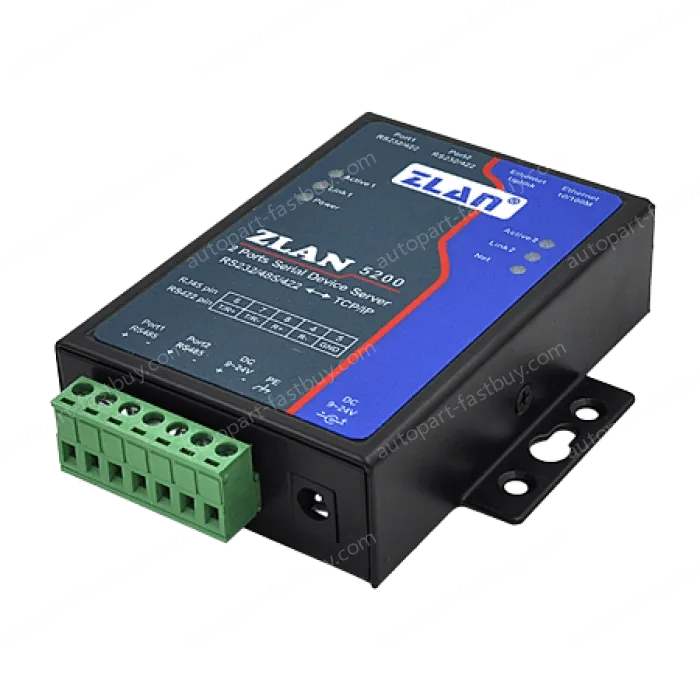 2 Ports Serial Device Server