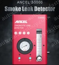 ANCEL S3000 Automotive Detection Tool EVAP Pipeline Leakage Analyzer Smoke Leakage Detector