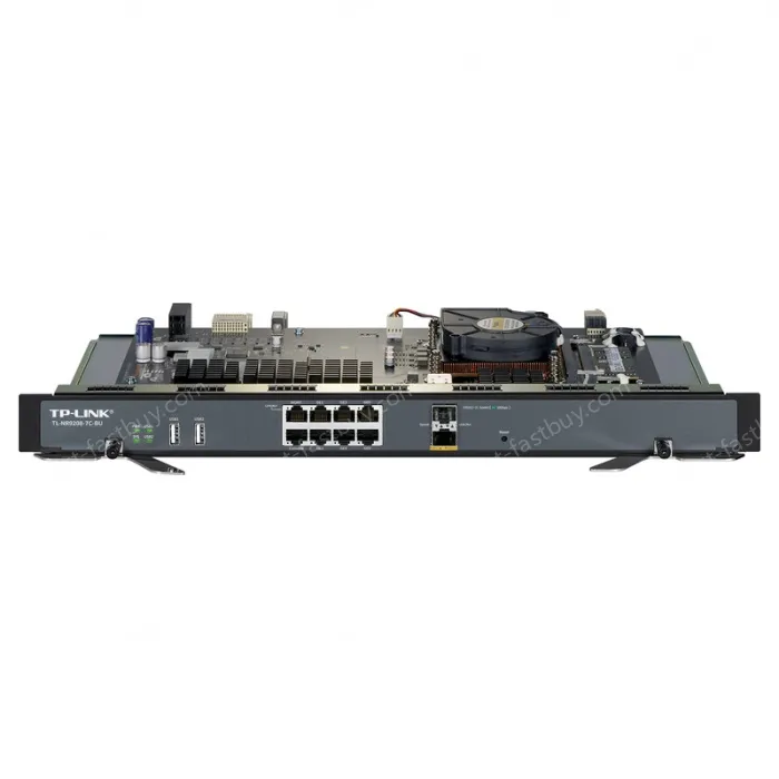 6 RJ45 ports Service routing unit