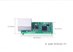 USR-TCP232-T1 Pin Ethernet module
