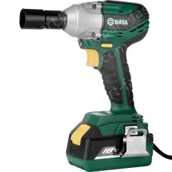Electric wrenches 05818BTC - Standard version of two batteries and one charger shelf worker package